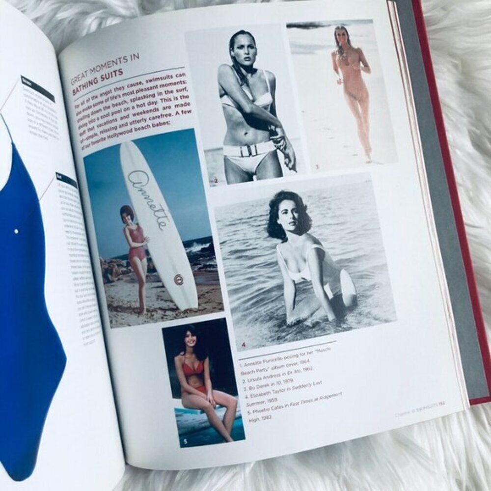 🍒 5/$25 🍒 Hard Cover Book | Instyle Secrets of Style